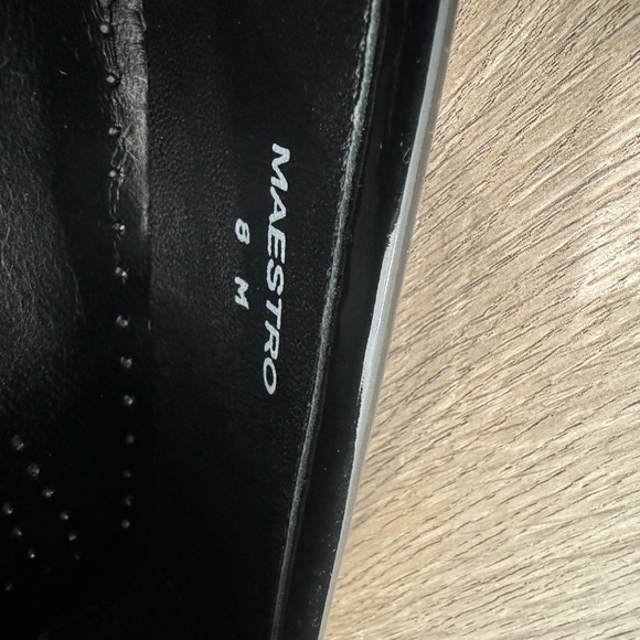 John W Nordstrom Black Patent Leather main image 4